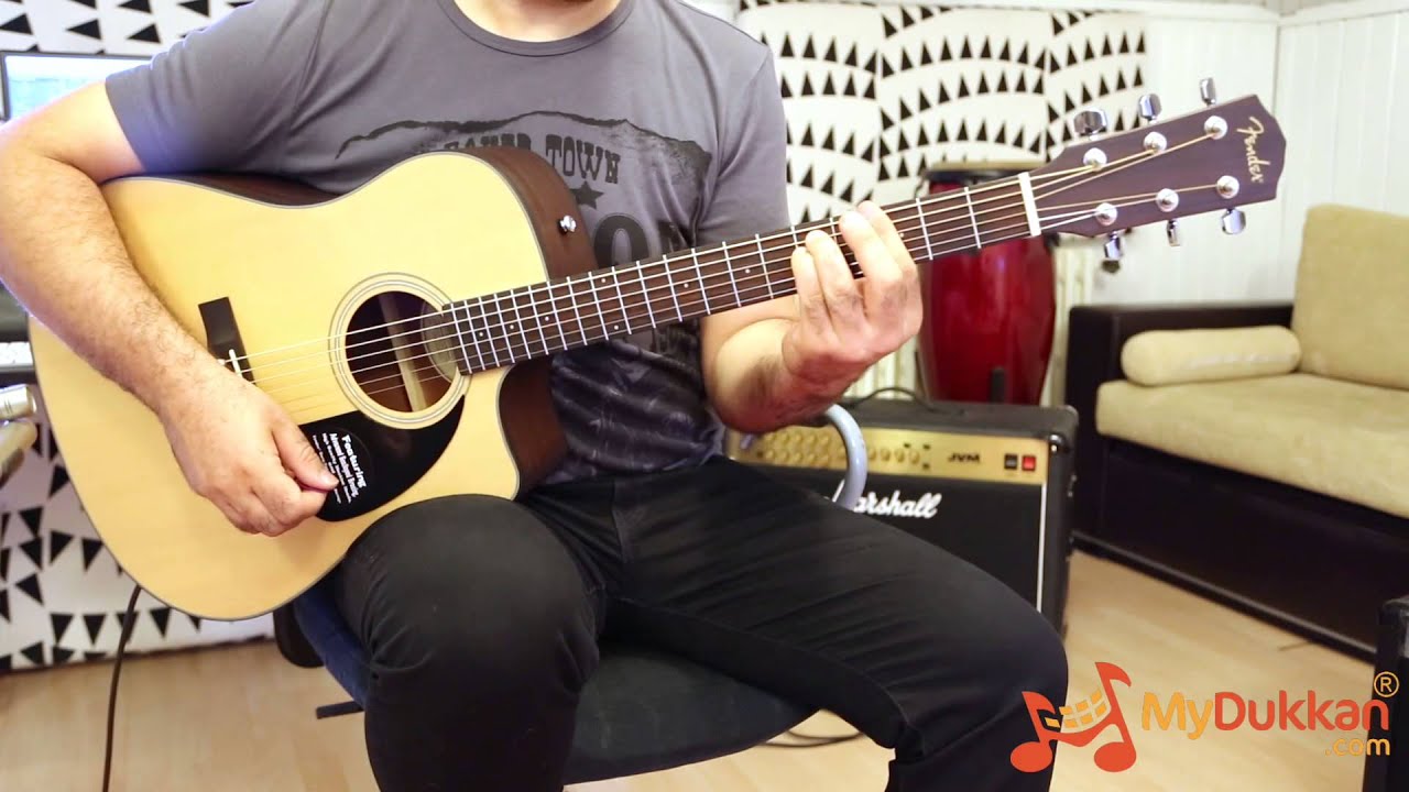 Fender CD-100CE - Elektro Akustik Gitar İncelemesi (Hızlı Video)