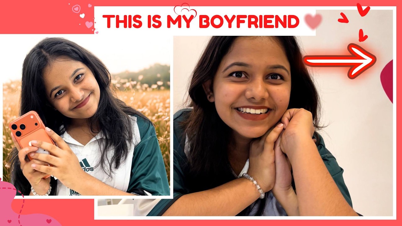 എന്റെ കാമുകനെ ഞാൻ കണ്ടുമുട്ടി 🥰 | This is My Boy Friend
