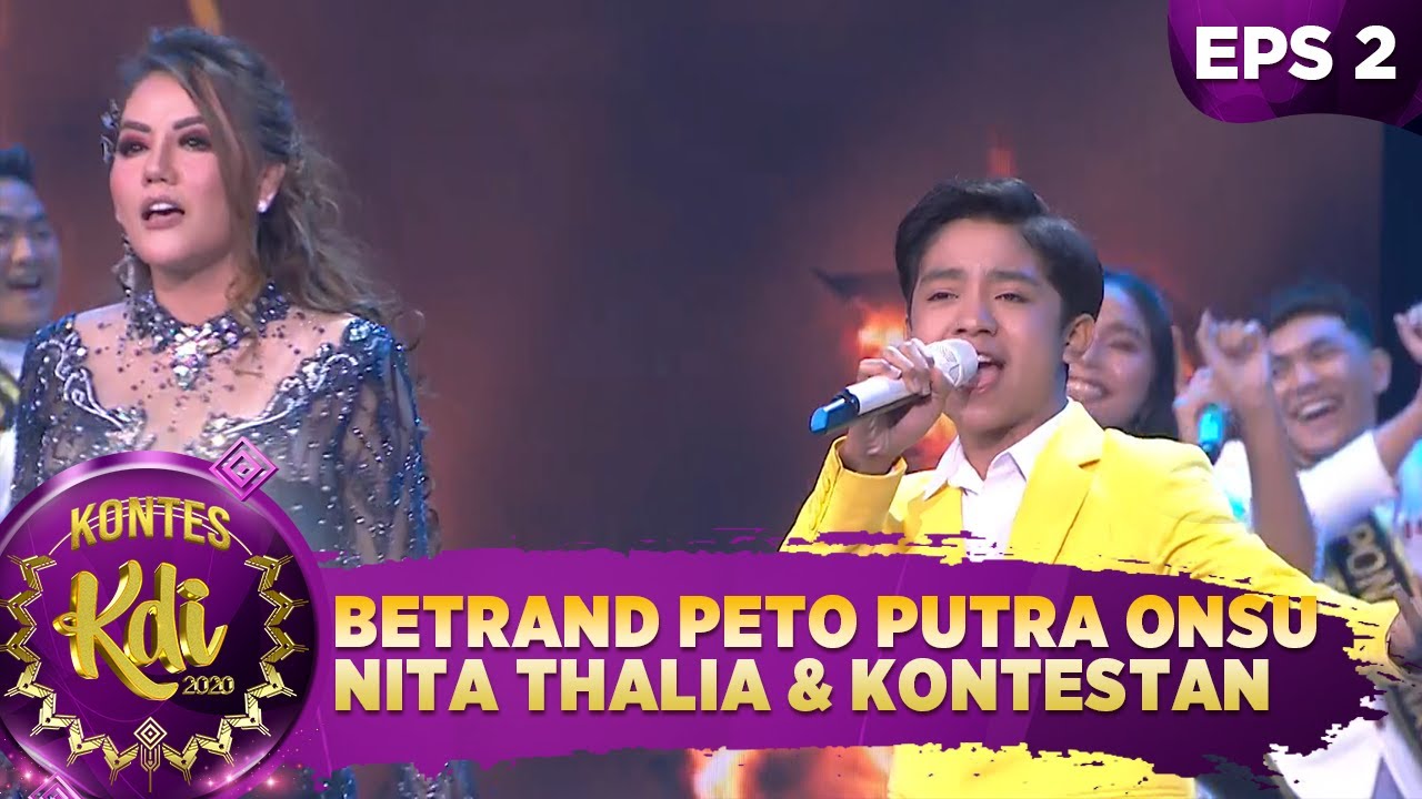 PECAH!! BETRAND PETO PUTRA ONSU, NITA THALIA DAN ALL KONTESTAN [PAMER BOJO]  - Kontes KDI 2020