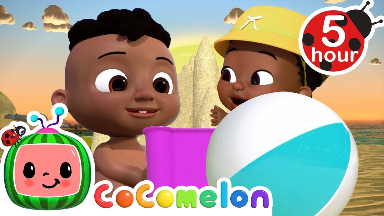 Cody's Beach Day | CoComelon - Cody's Playtime | Songs for Kids & Nursery Rhymes