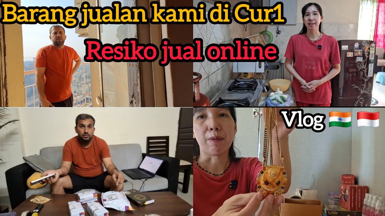 Rutinitas hari ini packing barang jualan di india ‼️ resiko jualan online 