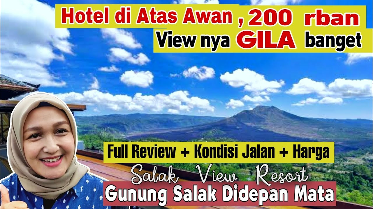 HOTEL MURAH DI PUNCAK BOGOR // SALAK VIEW RESORT .HOTEL MURAH VIEW BAGUS.