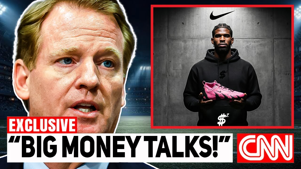 NFL Owners in CHAOS After Nike Gives Shedeur Sanders BIGGEST Deal EVER!