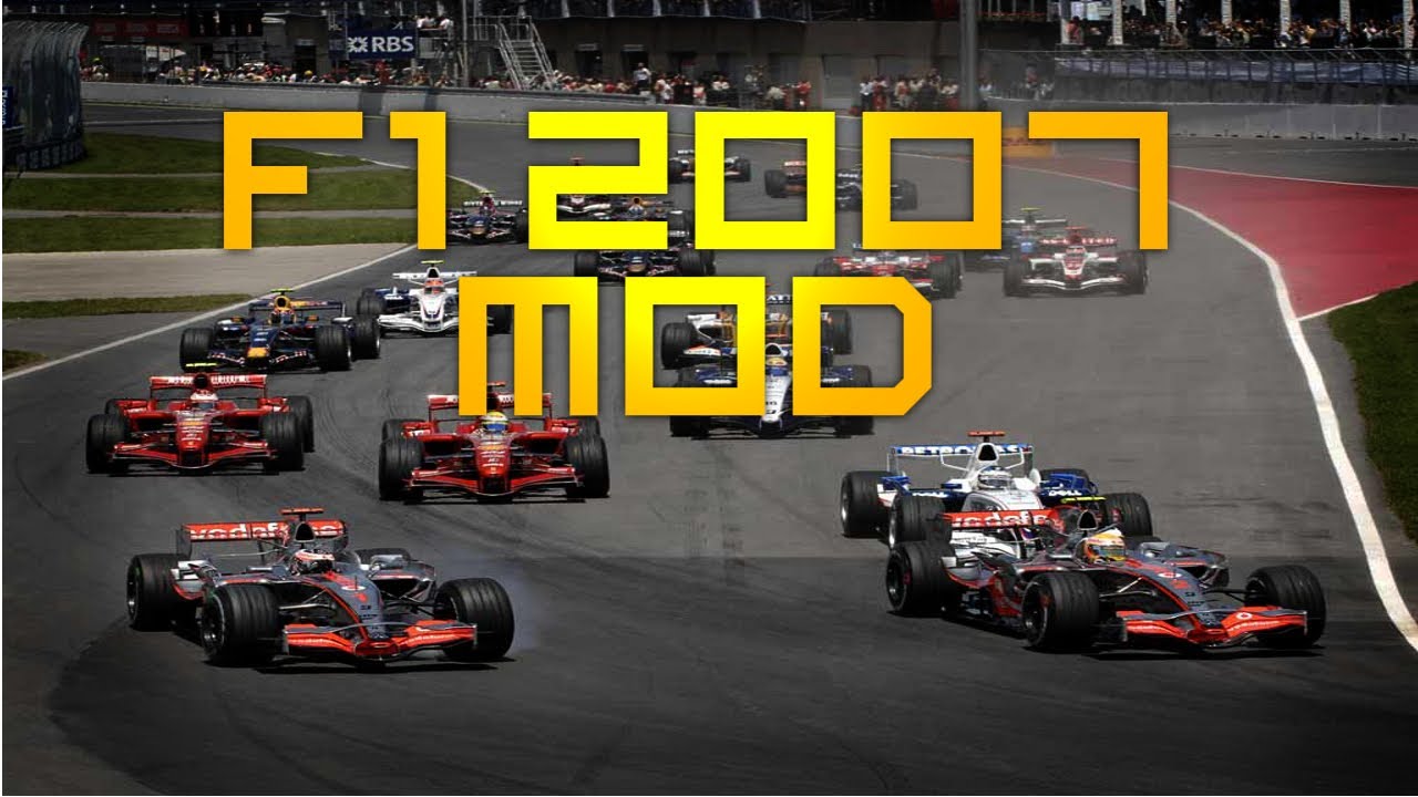 F1 2007 Season Mod (for F1 2012)