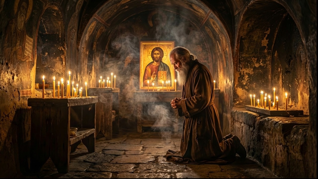 Play This If You Need a MIRACLE Today: The 1400-Year-Old Chant from the Holy Mount Sinai