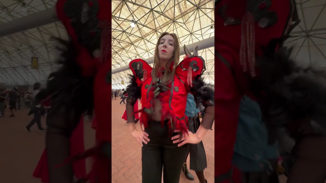 Festival del fumetto 2025 | Italian cosplayer 