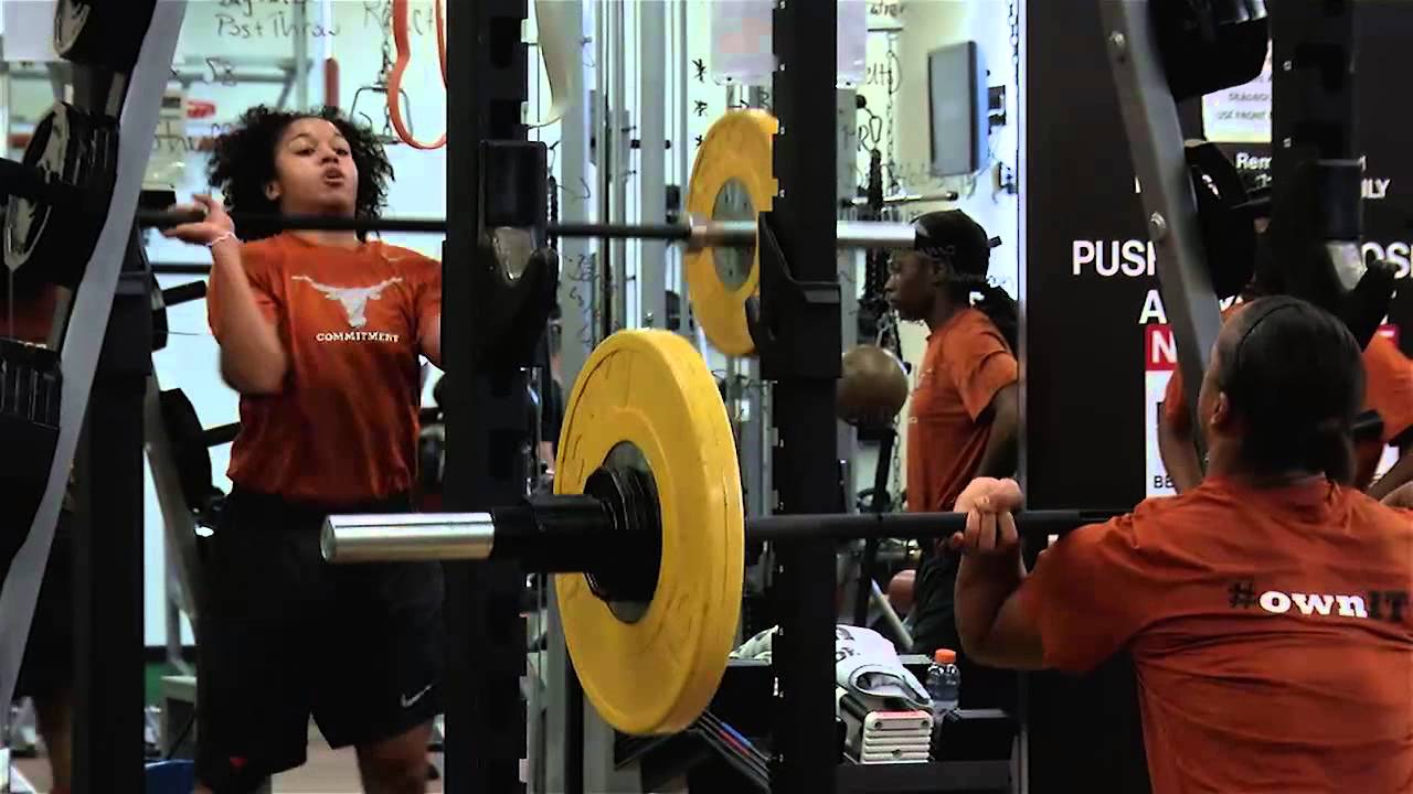 Women's Basketball strength and conditioning summer update [Aug. 7, 2013]