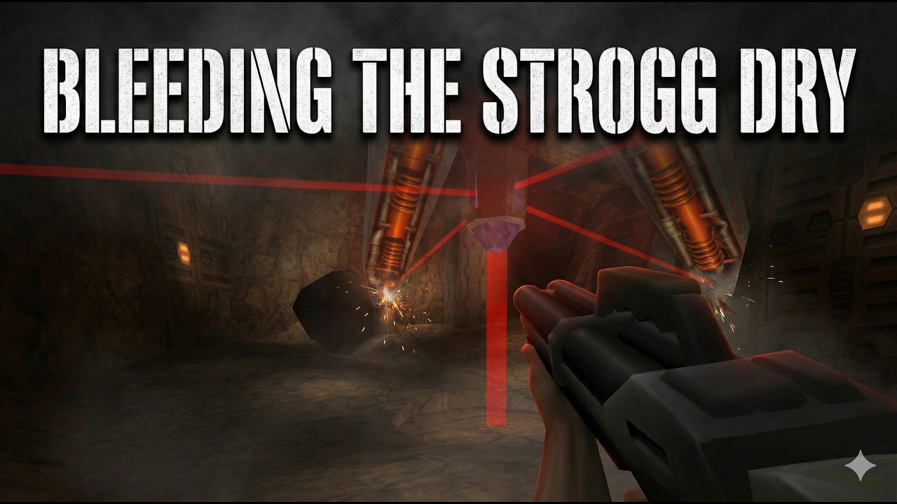 Quake II - Unit 4: Mines - HARD - 100% secrets