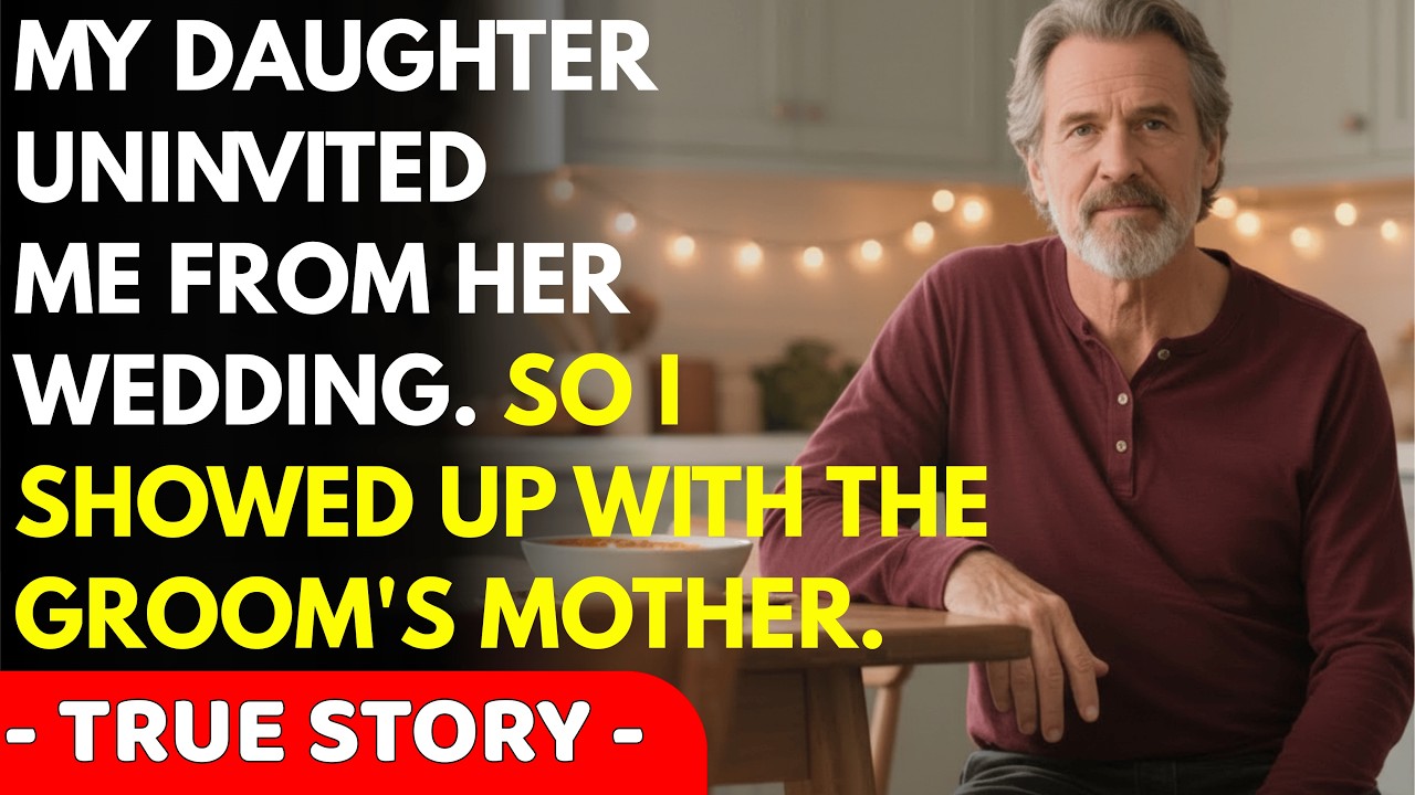 My Daughter Uninvited Me From Her Wedding. So I Showed Up With The Groom's Mother.
