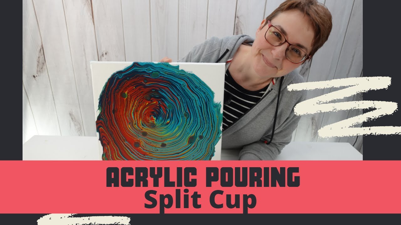 Acryl Gießen Split Cup Deutsch - für Einsteiger erklärt
