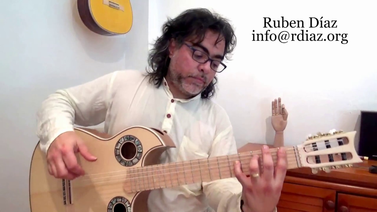 New Double Cut Away Simplicio 1929 bw Guitar Review / Andalusian Guitars Spain