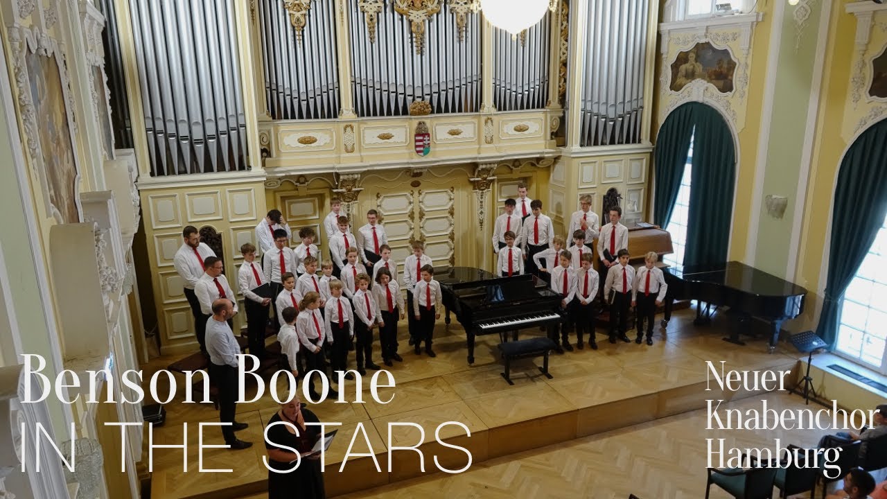 Benson Boone: In the Stars - Arranged by Jens Bauditz/Neuer Knabenchor Hamburg #choir #concert #合唱