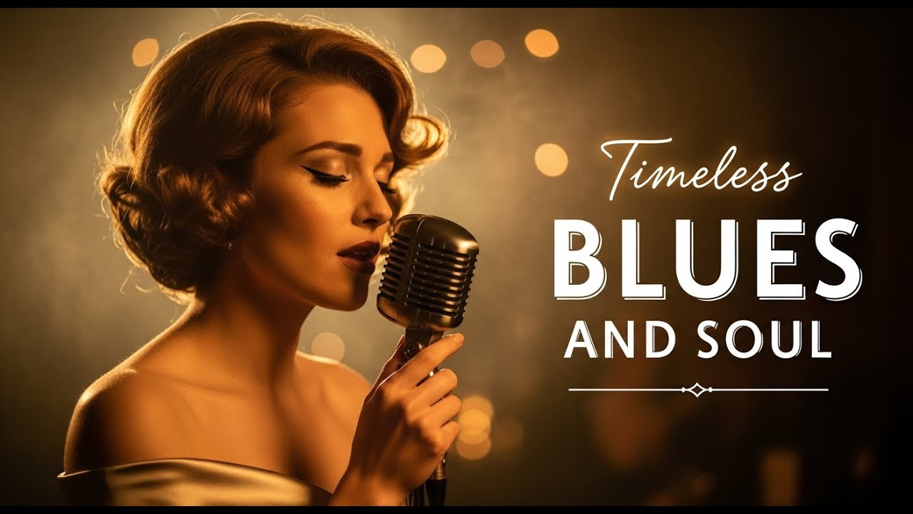 Timeless Love Songs | Etta James Inspired Blues & Soul Classics - Blues & Soul Love Smooth