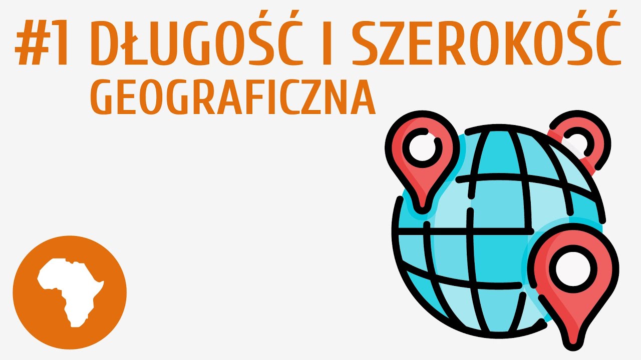 Długość i szerokość geograficzna #1 [ Współrzędne geograficzne ]