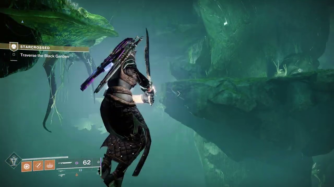 Destiny 2 Season of Wish Transverse Black Garden Exotic Wish Keeper Quest Jumping Puzzle