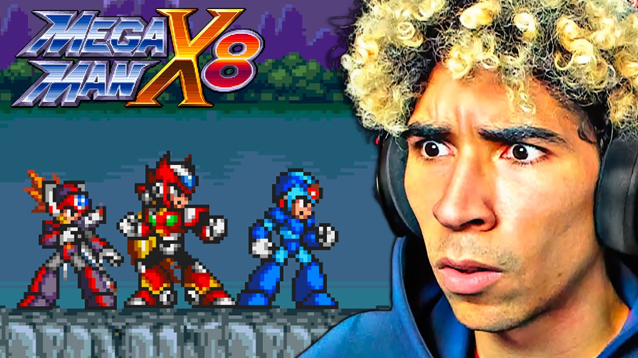 This Mega Man X8 Demake Guru Mod Is Crazy Good