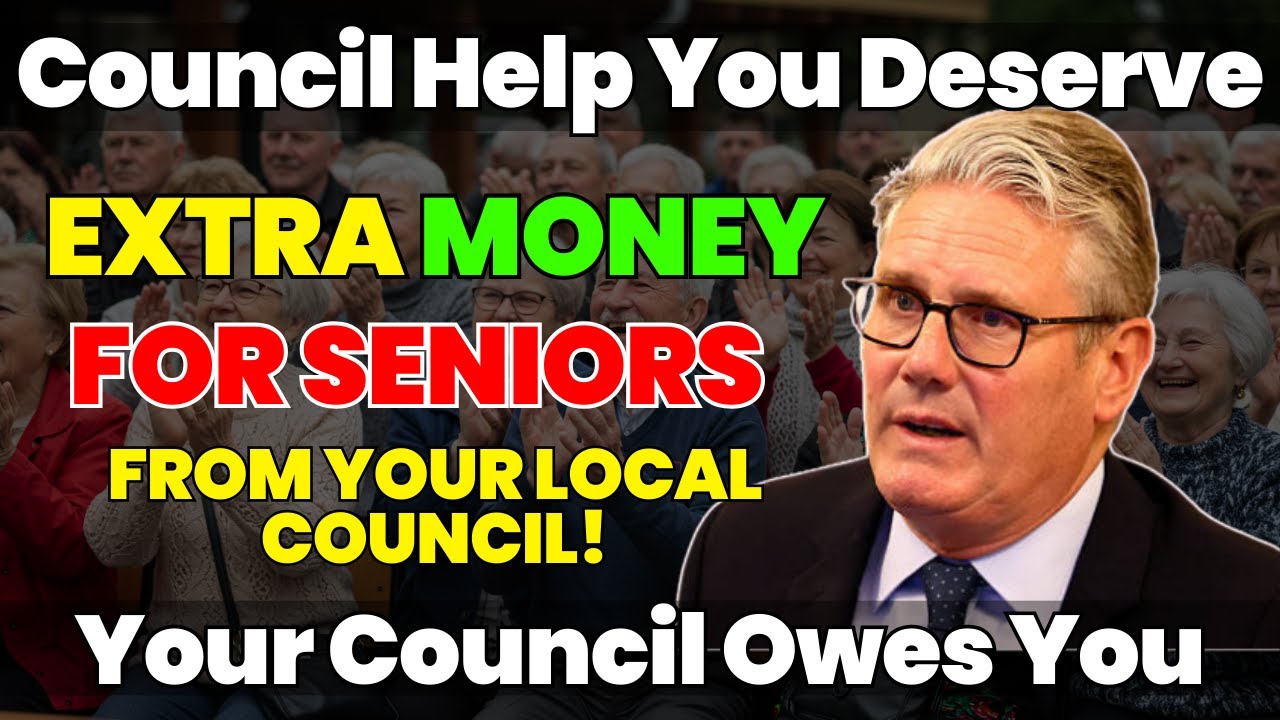 UK Seniors: Claim These Hidden Benefits from Your Local Council!