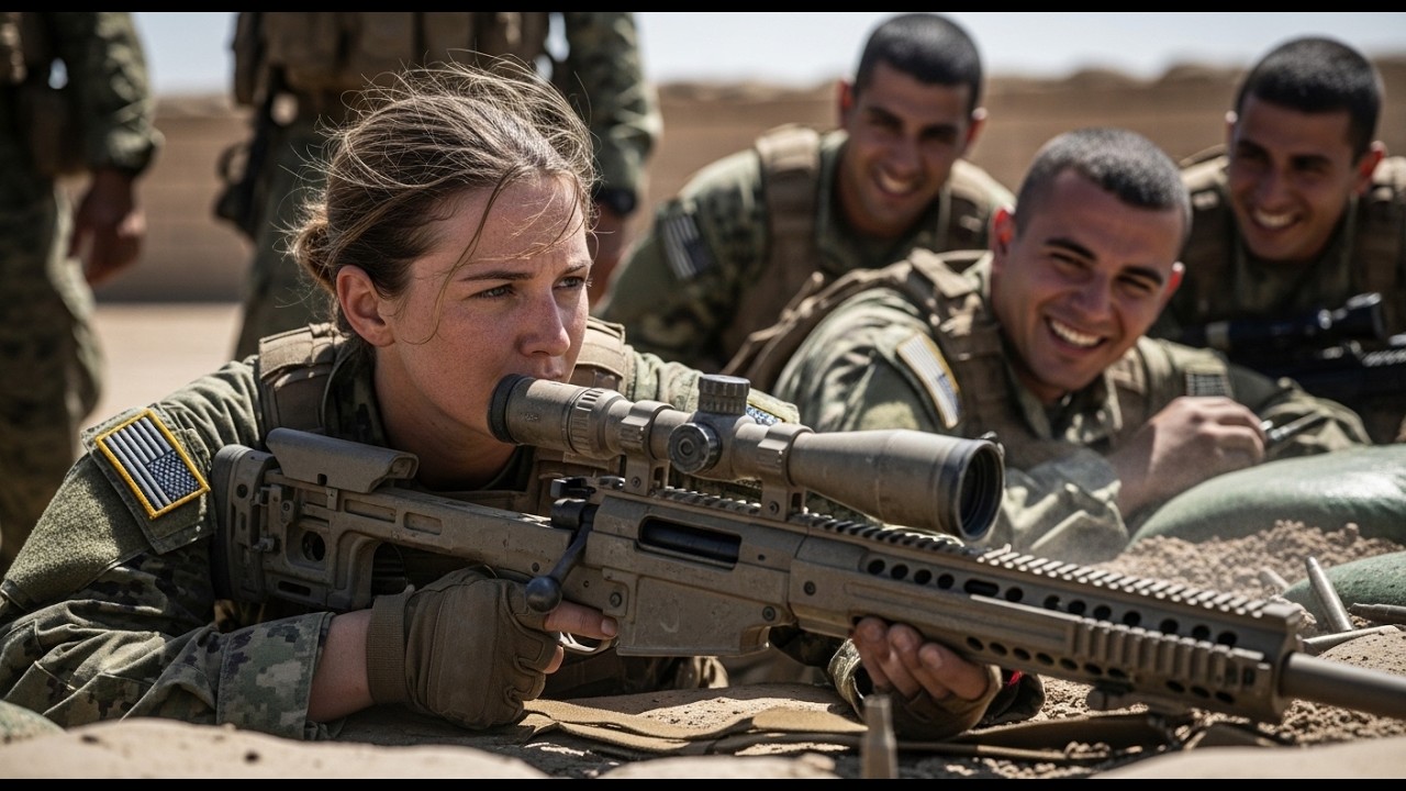 “‘Just a Girl?’ They Mocked the Navy SEAL Sniper—Until Her Rifle Held the Line”