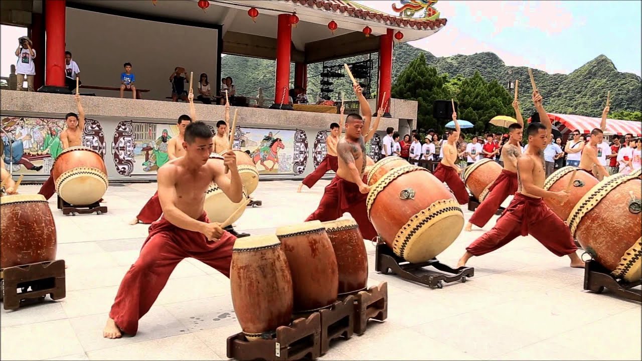 金瓜石勸濟堂關公節優人神鼓2014,7,19AntonyChang