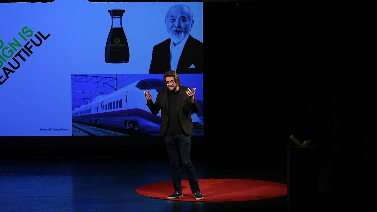 Why our world needs good design | Brandon Gien | TEDxYouth@ReddamHouse
