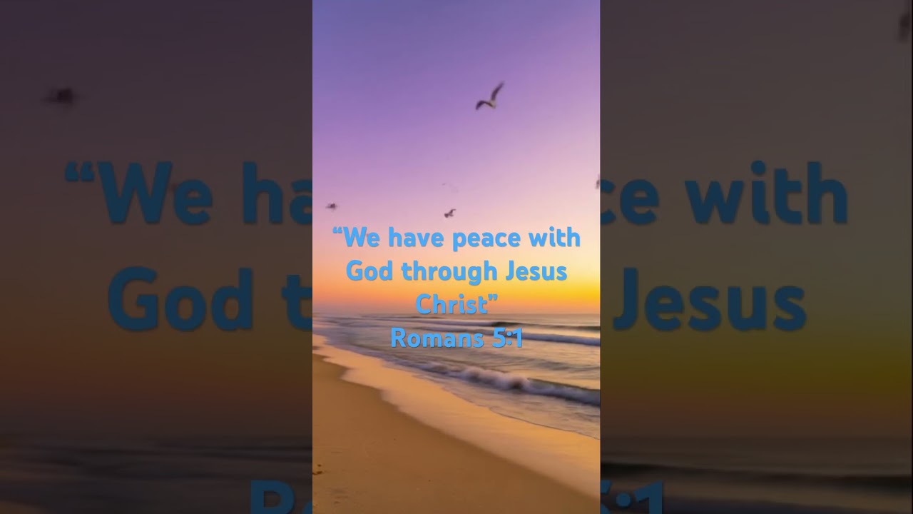 Peace with #god