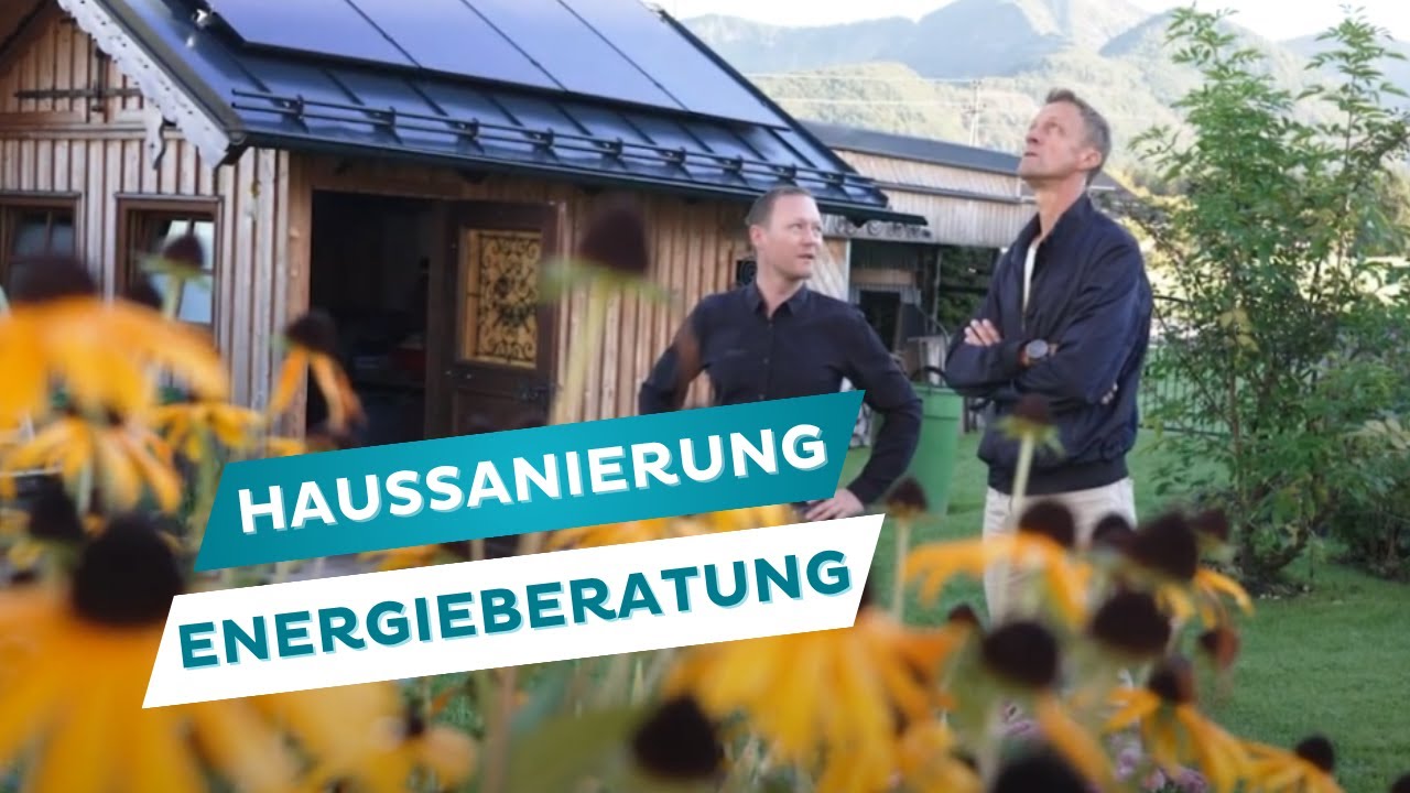 Nachhaltig wohnen - Energieberatung in Faistenau