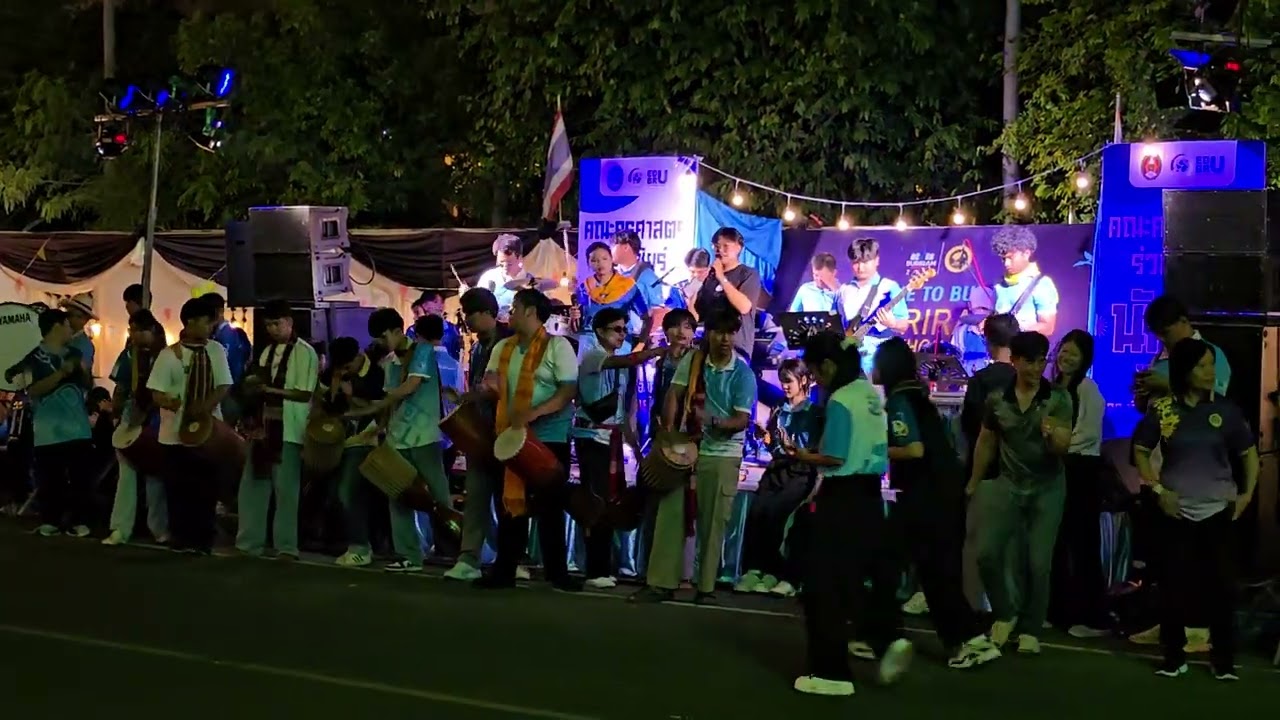 บรรยากาศแต่ละจุดเชียร์ในงานวิ่งมาราธอนบุรีรัมย์ #3 #2569 (คลิปถ่ายเล่นแนวนอน)ก่อนนักวิ่งมาถึง