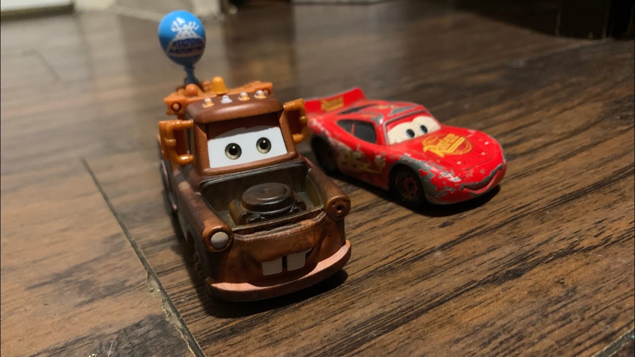 Disney Pixar Cars 2 2026 Mater with balloon review.