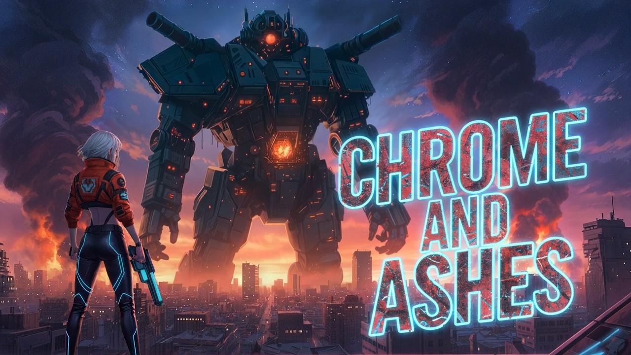 Darksynth / Industrial / Cyberpunk / Dark Electro⚡CHROME & ASHES Ultimate 2-Hour Music Mix