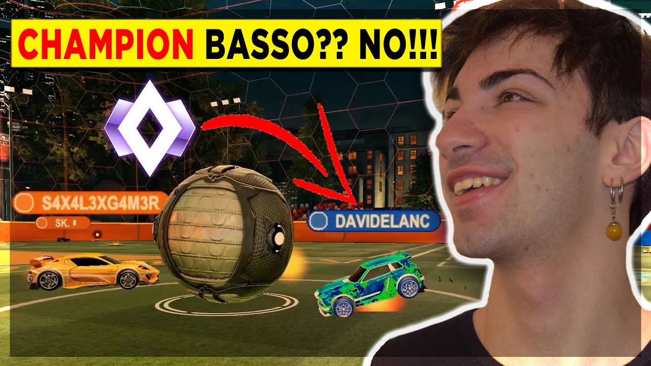 CHAMPION BASSO??? NON CREDO!!! | Gladiator_RL