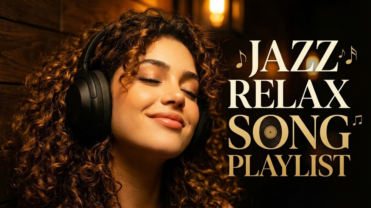 Relaxing Smooth Jazz Soulful Female Vocals & Uplifting Lyrics to Heal, Relax & Reset 1 Hour
