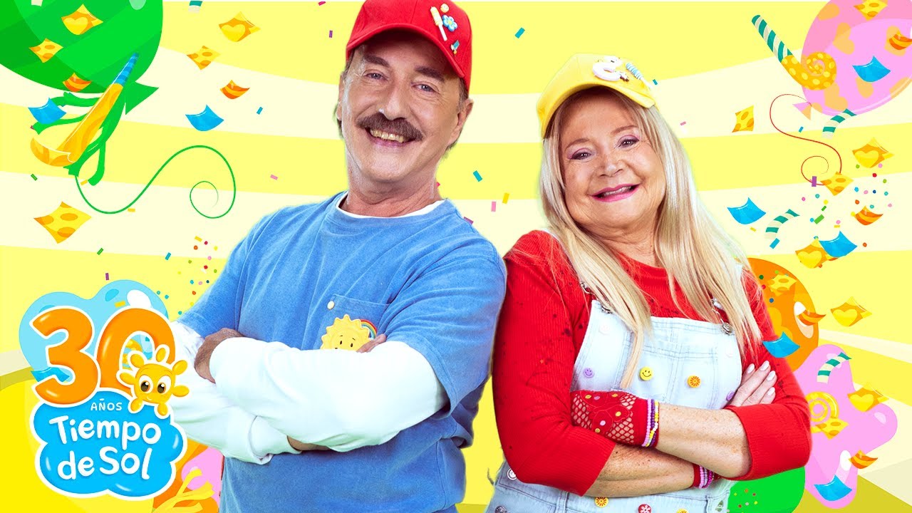 30 Grandes Clásicos por 30 Grandes años de Duo Tiempo De Sol 🌞 🌈MIX | Canciones Infantiles