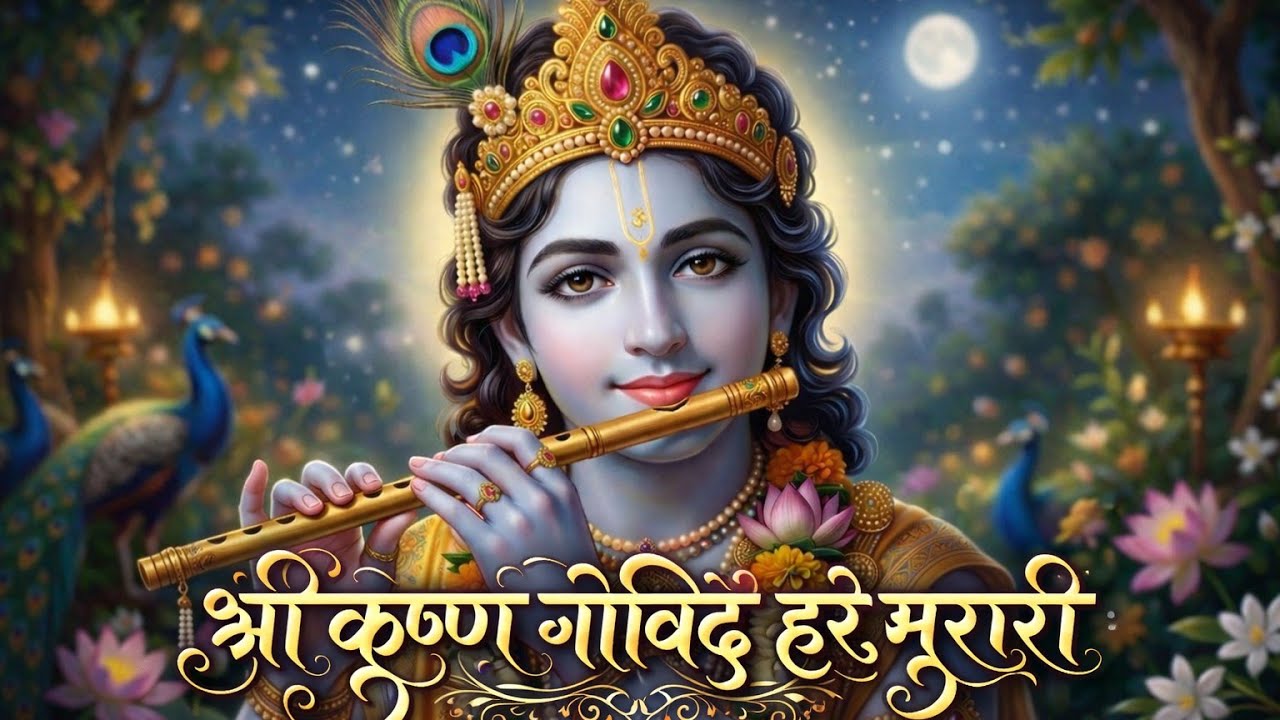 Shree Krishna Govind Hare Murari | Peaceful Bhakti Bhajan