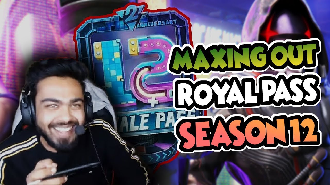 Season 12 Royal Pass 100 RP Maxed Out!! [ PUBG Mobile ] - 8bit MAMBA