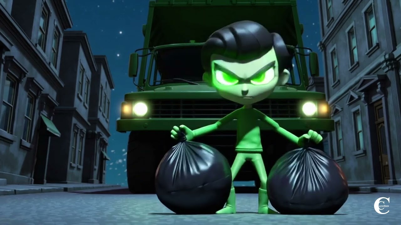 Christopher Corinthian &ndash; garbage collector (Official Music Visualizer)