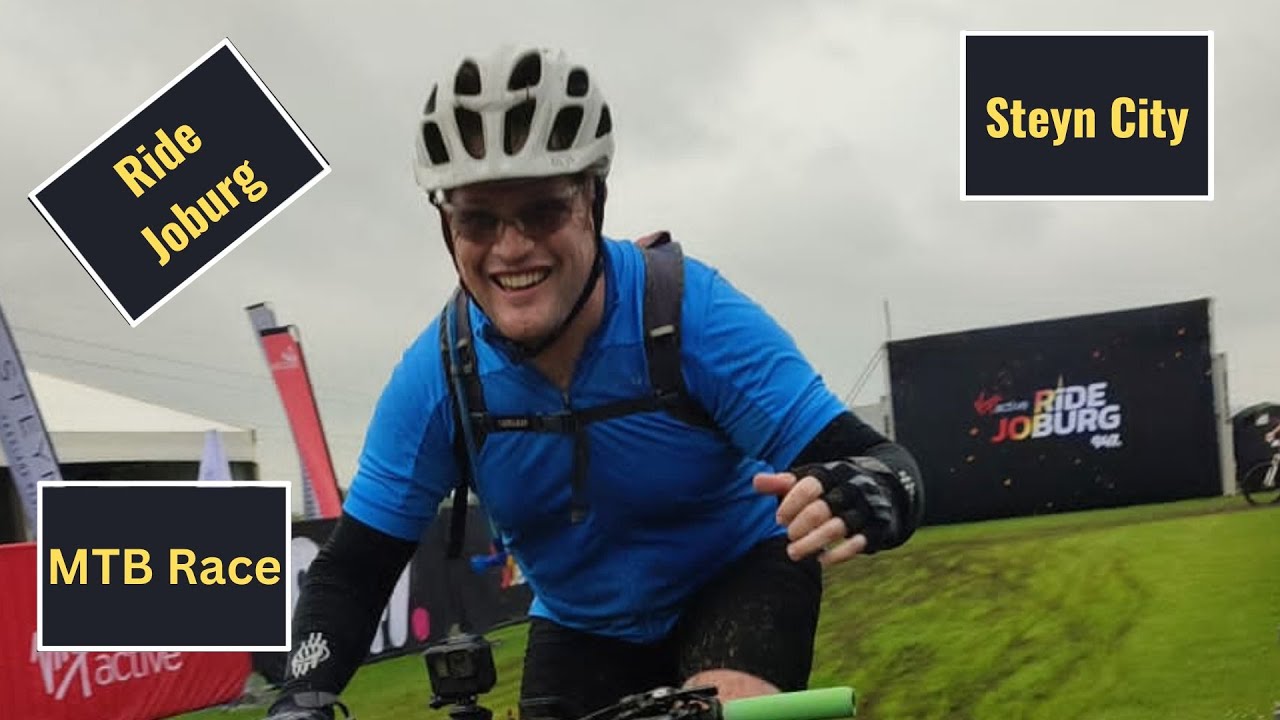 A very muddy 2022 947 MTB Race at Steyn City