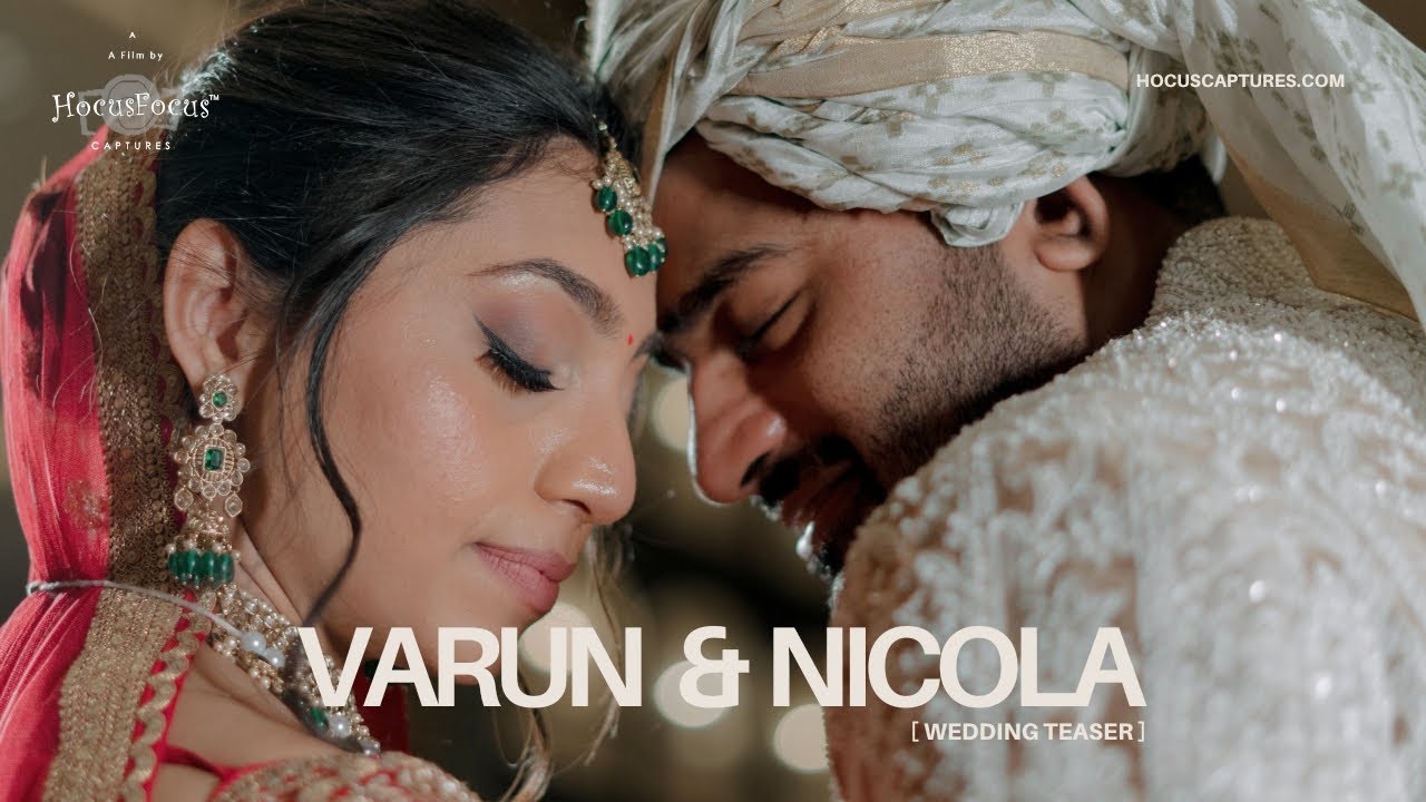 Varun & Nicola | A Cross-Cultural Wedding Extravaganza | St. Regis Mumbai