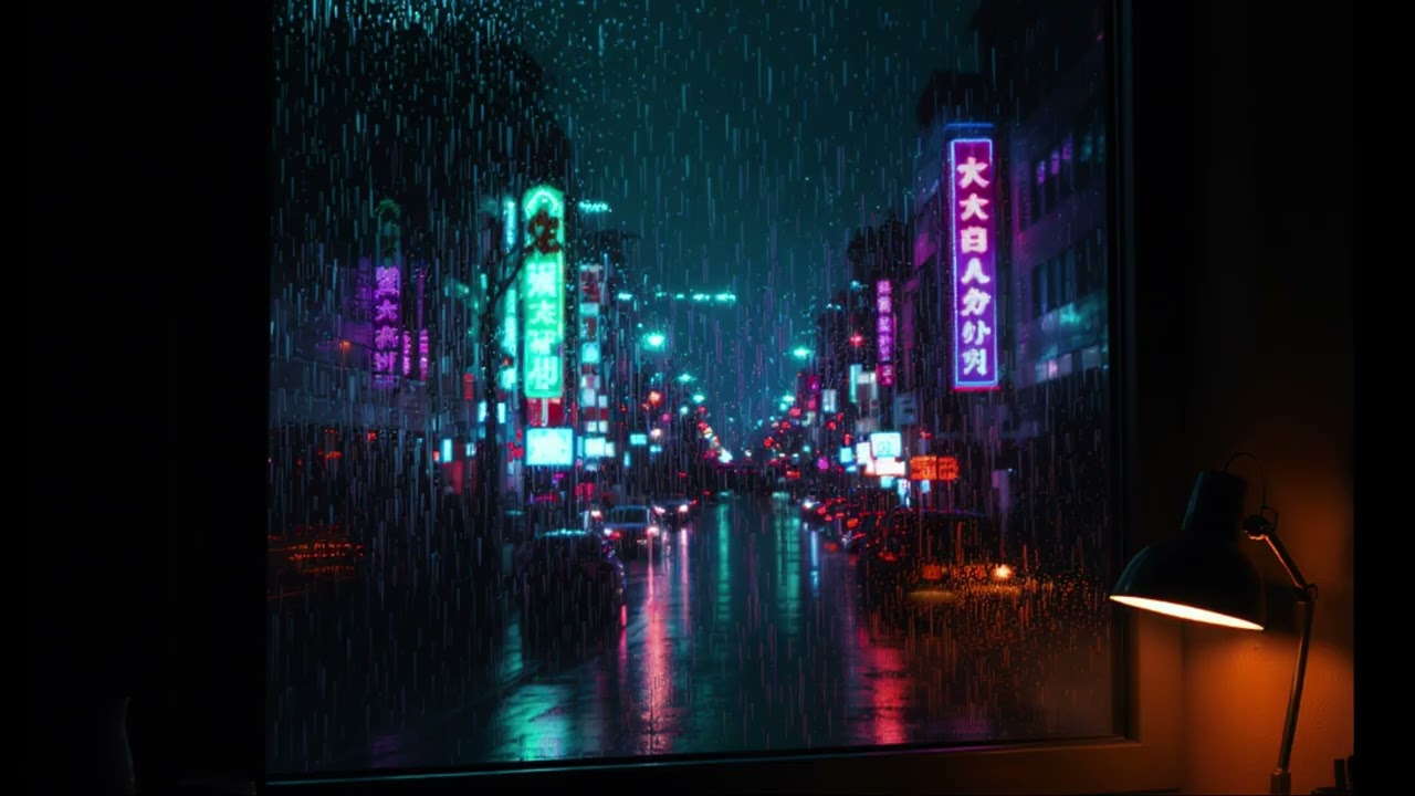 WHISPER OF THE RAIN- Deep Synth, retrowave Song