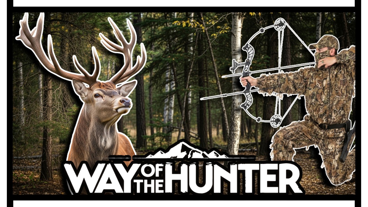 ​Mi Primer Cacería con Arco 🦌🏹 | Way of the Hunter