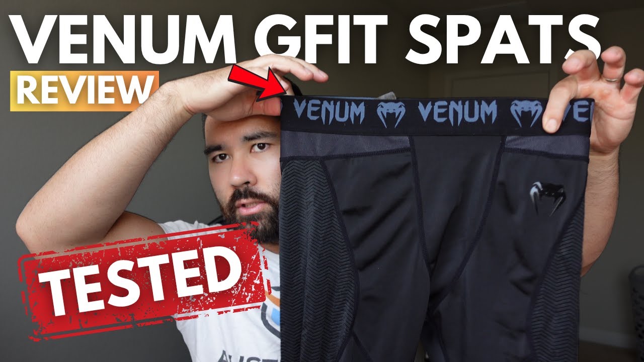 Venum G Fit Spats Review | Real Compression BJJ Spats