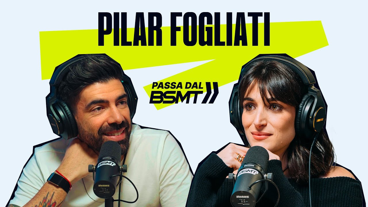 LE MILLE FORME DEL TALENTO! PILAR FOGLIATI passa dal BSMT!