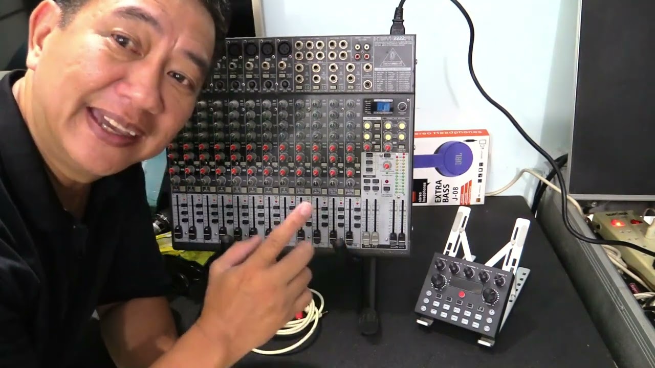 Mixer Behringer Xenyx 2222FX - BoxV8s Phụ Kiện Reverb Rời - Giá 2600k Xem Hiểu Vào Zalo 0902536313