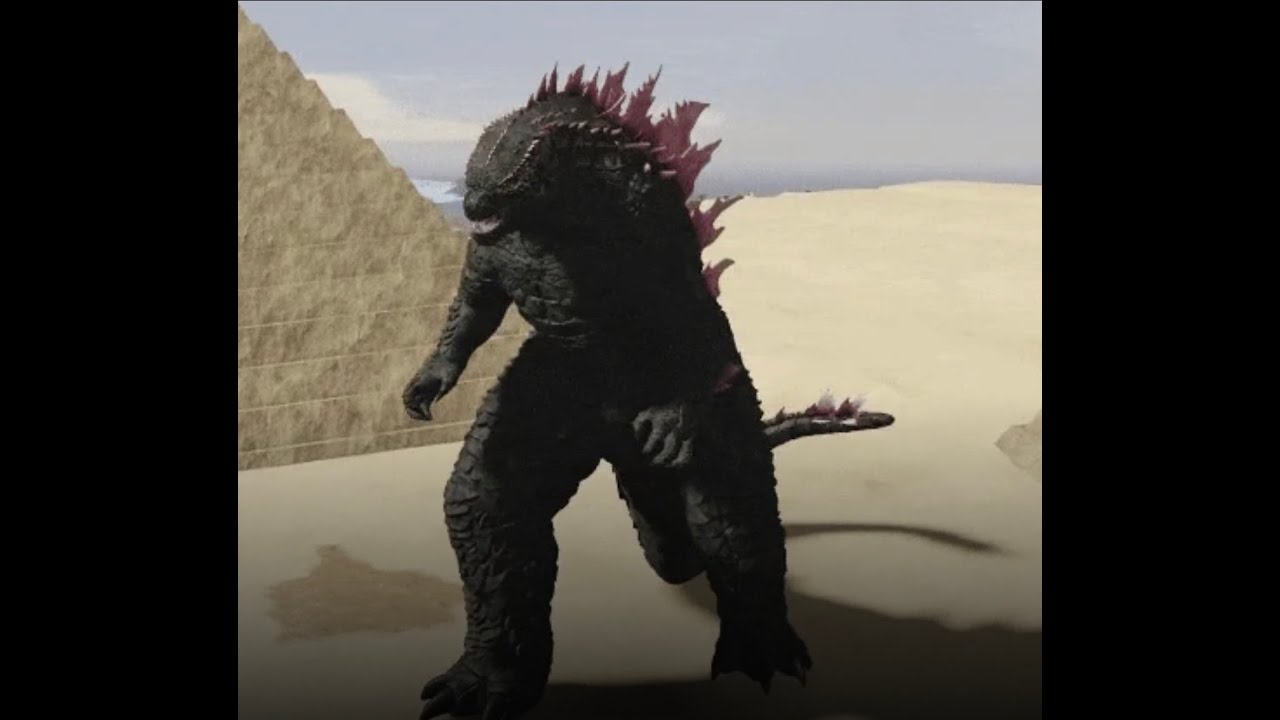 Evolved Godzilla Rework Leak! 🦖| Age of Titans | 