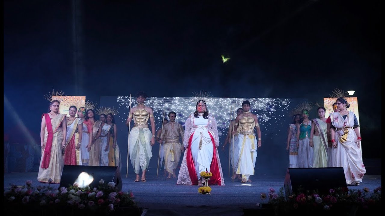 Chrys Onam 2025 - Fashion Show -Shakti