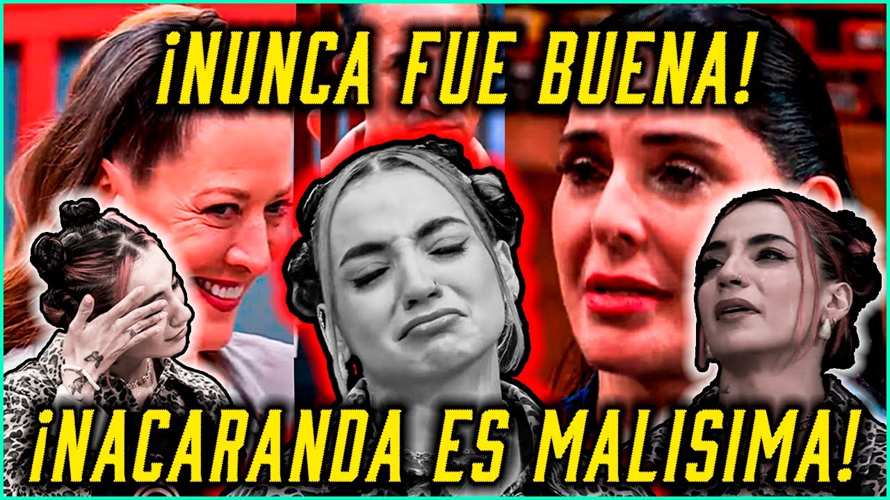 MALISIMA y HABLADORA ¡NI ZAHIE LA SALVO DE NUEVO! Andrea Traidora Masterchef Celebrity
