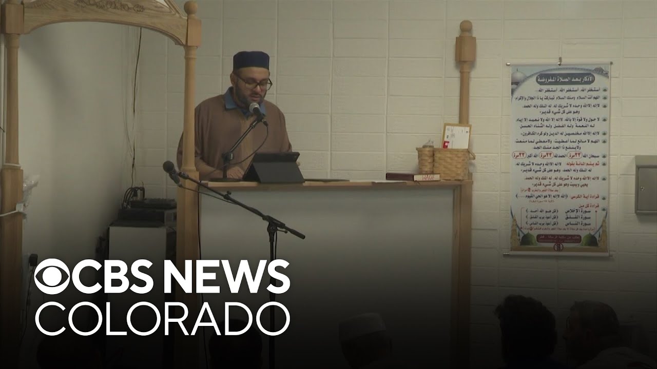 Mosque in Colorado raises money for food bank