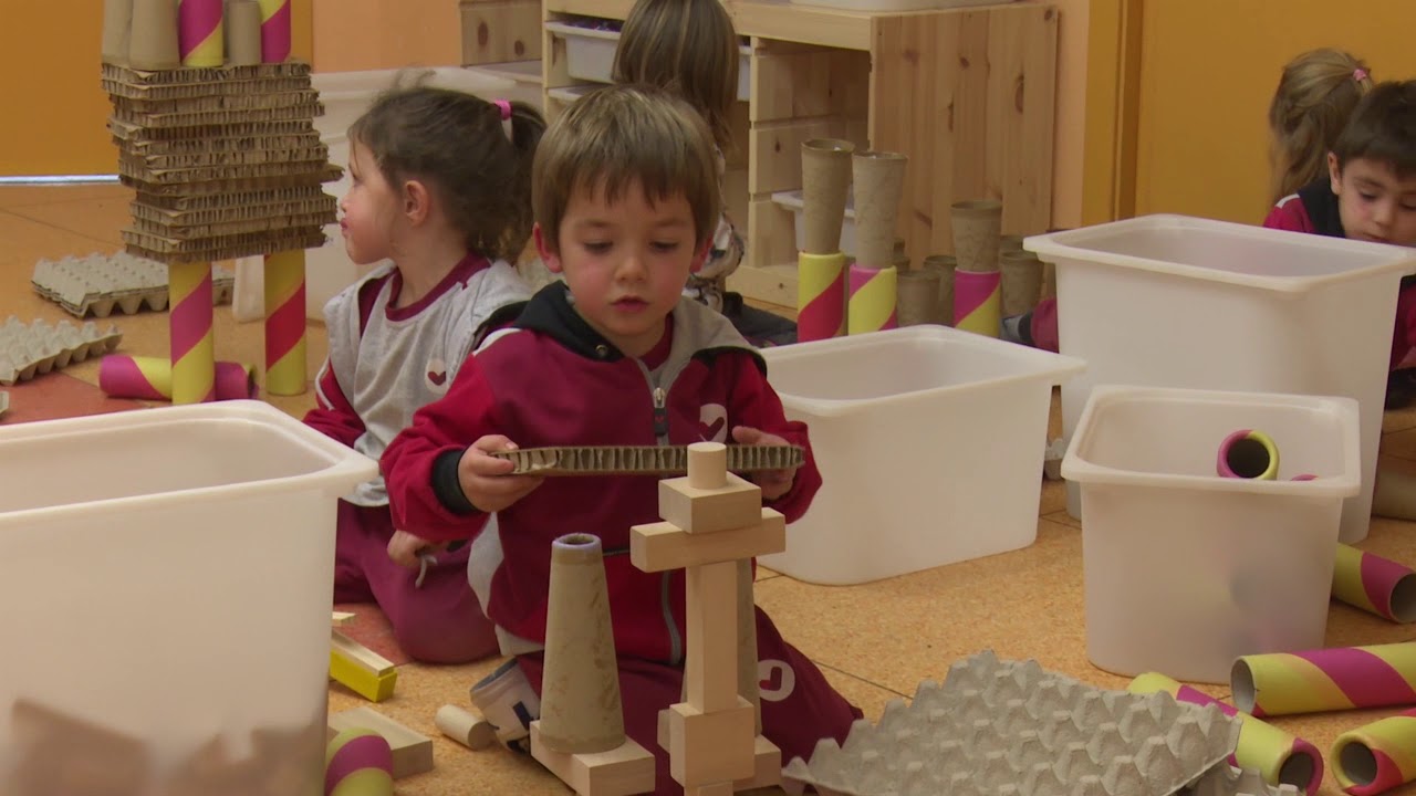AMBIENTS D'APRENENTATGE VEDRUNA MANRESA ( EDUCACIÓ INFANTIL)