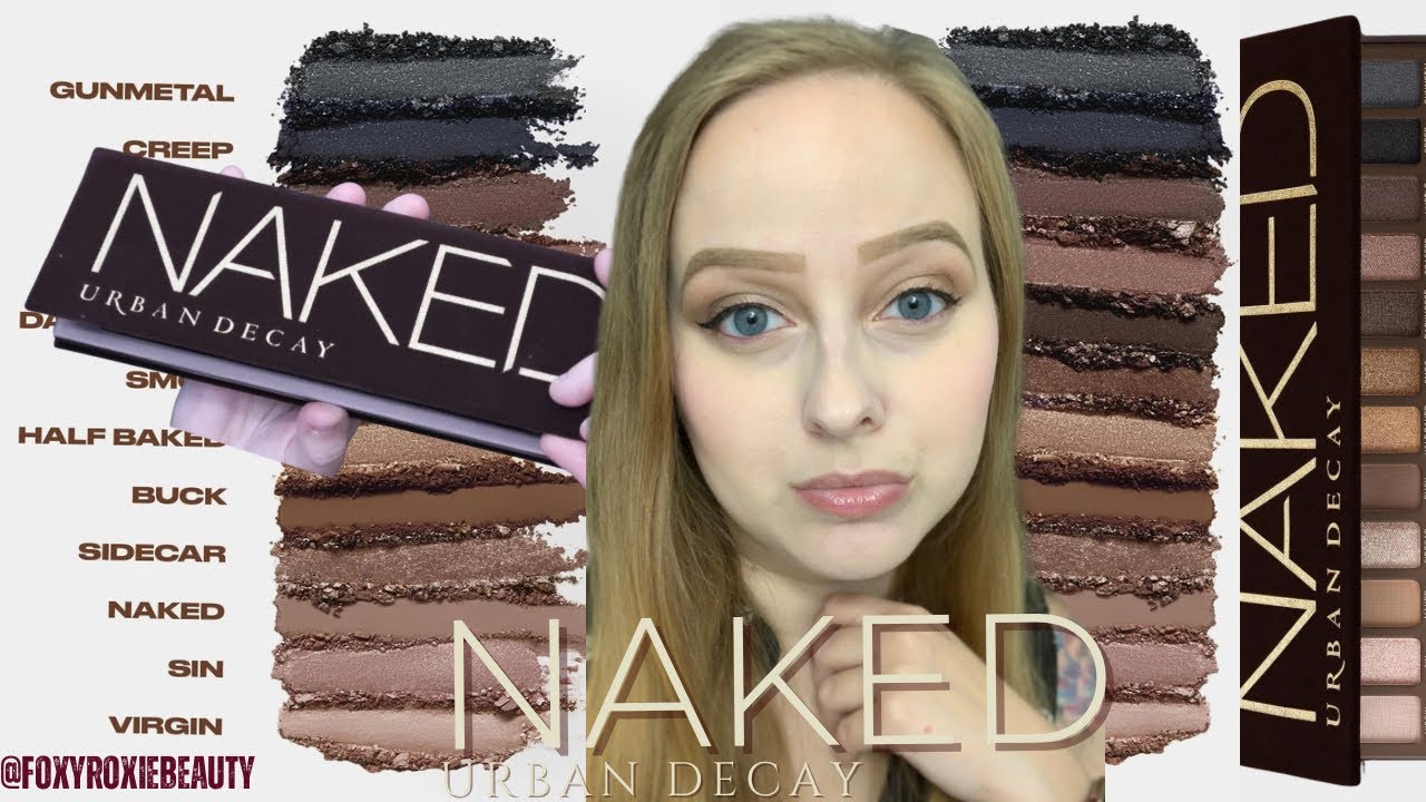 Urban Decay Naked Palette Reformulated First Impressions