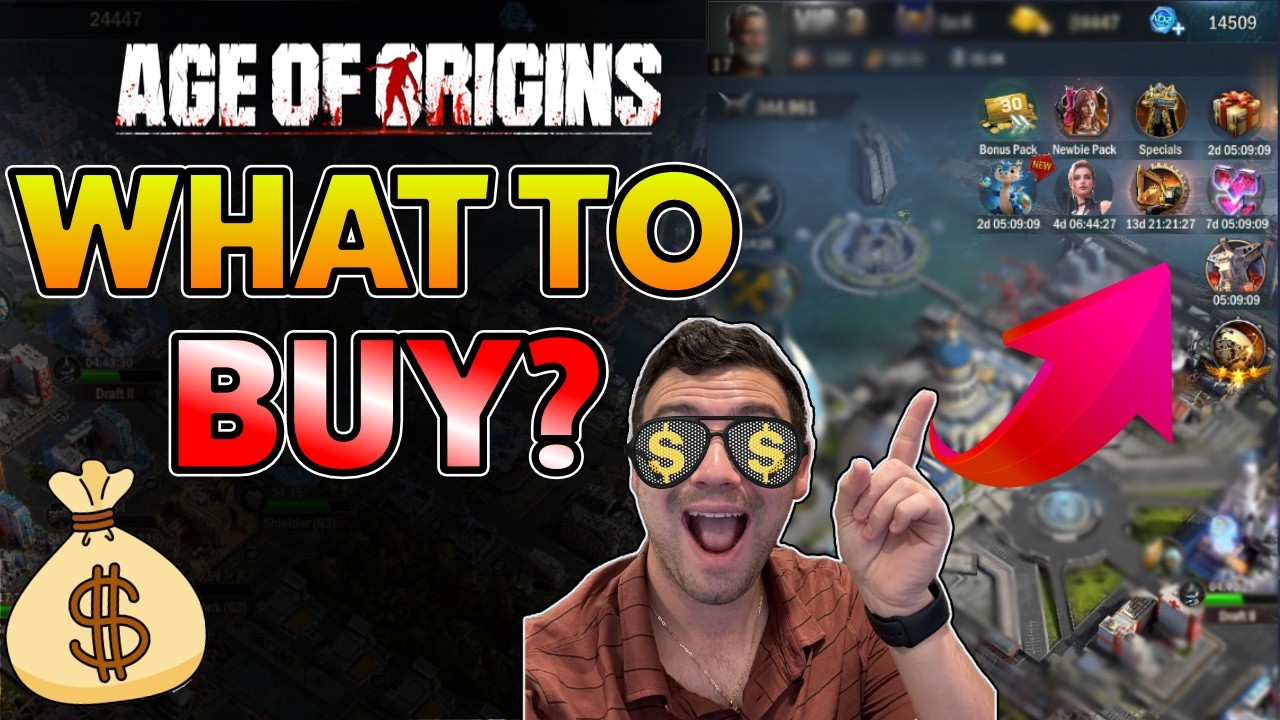 What to BUY in Age of Origins?