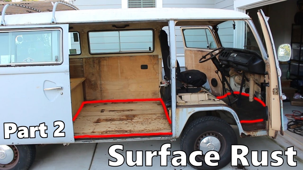 Part 2 - Taking Care of Surface Rust